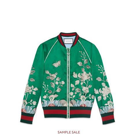 gucci chamarra bomber mujer